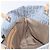 FENDI Zucchino Canvas Tote Bag Hellblau Silber 8BH079 Auth bs37243 - Ansicht 19