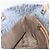 FENDI Zucchino Canvas Tote Bag Hellblau Silber 8BH079 Auth bs37243 - Ansicht 20
