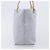 FENDI Zucchino Canvas Tote Bag Hellblau Silber 8BH079 Auth bs37243 - Ansicht 4