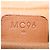 Céline Necessaire per cosmetici CELINE Macadam Vanity PVC Brown Gold Tone Auth ki6895M Marrone - vista 11