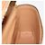 Céline Necessaire per cosmetici CELINE Macadam Vanity PVC Brown Gold Tone Auth ki6895M Marrone - vista 21