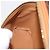 Céline Necessaire per cosmetici CELINE Macadam Vanity PVC Brown Gold Tone Auth ki6895M Marrone - vista 22