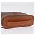 Céline Necessaire per cosmetici CELINE Macadam Vanity PVC Brown Gold Tone Auth ki6895M Marrone - vista 6