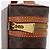 Céline Necessaire per cosmetici CELINE Macadam Vanity PVC Brown Gold Tone Auth ki6895M Marrone - vista 9