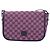 Borsa a tracolla per bambini GUCCI GG Canvas Rosa Argento Auth mr2971A - vista 13