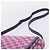 Borsa a tracolla per bambini GUCCI GG Canvas Rosa Argento Auth mr2971A - vista 14