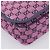 Borsa a tracolla per bambini GUCCI GG Canvas Rosa Argento Auth mr2971A - vista 15