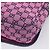 Borsa a tracolla per bambini GUCCI GG Canvas Rosa Argento Auth mr2971A - vista 16