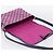 Borsa a tracolla per bambini GUCCI GG Canvas Rosa Argento Auth mr2971A - vista 19