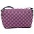 Borsa a tracolla per bambini GUCCI GG Canvas Rosa Argento Auth mr2971A - vista 2