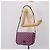 Borsa a tracolla per bambini GUCCI GG Canvas Rosa Argento Auth mr2971A - vista 22