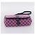 Borsa a tracolla per bambini GUCCI GG Canvas Rosa Argento Auth mr2971A - vista 5