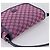 Borsa a tracolla per bambini GUCCI GG Canvas Rosa Argento Auth mr2971A - vista 6
