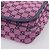 Borsa a tracolla per bambini GUCCI GG Canvas Rosa Argento Auth mr2971A - vista 9