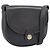 Céline Bolsa de Ombro CELINE em Couro Cinza e Ouro Auth ka6378 Marrom Dourado