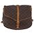 Borsa a tracolla LOUIS VUITTON Monogram Saumur 35 M42254 LV Auth ka6403 Monogramma - vista 13