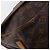 Borsa a tracolla LOUIS VUITTON Monogram Saumur 35 M42254 LV Auth ka6403 Monogramma - vista 20