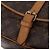 Borsa a tracolla LOUIS VUITTON Monogram Saumur 35 M42254 LV Auth ka6403 Monogramma - vista 22