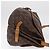Borsa a tracolla LOUIS VUITTON Monogram Saumur 35 M42254 LV Auth ka6403 Monogramma - vista 3