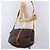 Borsa a tracolla LOUIS VUITTON Monogram Saumur 35 M42254 LV Auth ka6403 Monogramma - vista 33