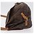 Borsa a tracolla LOUIS VUITTON Monogram Saumur 35 M42254 LV Auth ka6403 Monogramma - vista 5