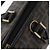 Borsa a mano FENDI Zucca Canvas PVC Nero Marrone Auth ka6311 - vista 10