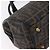 Borsa a mano FENDI Zucca Canvas PVC Nero Marrone Auth ka6311 - vista 17