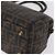 Borsa a mano FENDI Zucca Canvas PVC Nero Marrone Auth ka6311 - vista 18