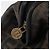 Borsa a mano FENDI Zucca Canvas PVC Nero Marrone Auth ka6311 - vista 19