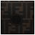 Borsa a mano FENDI Zucca Canvas PVC Nero Marrone Auth ka6311 - vista 20