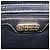 Borsa a mano FENDI Zucca Canvas PVC Nero Marrone Auth ka6311 - vista 21