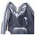 Borsa a mano FENDI Zucca Canvas PVC Nero Marrone Auth ka6311 - vista 22