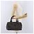 Borsa a mano FENDI Zucca Canvas PVC Nero Marrone Auth ka6311 - vista 26