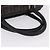 Borsa a mano FENDI Zucca Canvas PVC Nero Marrone Auth ka6311 - vista 7