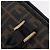 Borsa a mano FENDI Zucca Canvas PVC Nero Marrone Auth ka6311 - vista 8