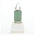 Christian Dior Cannage Chain Shoulder Phone Pouch Lamb Skin 2way Auth 203691V D'oro Verde - vista 12