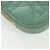 Christian Dior Cannage Chain Shoulder Phone Pouch Lamb Skin 2way Auth 203691V D'oro Verde - vista 16