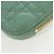 Christian Dior Cannage Chain Shoulder Phone Pouch Lamb Skin 2way Auth 203691V D'oro Verde - vista 17