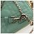 Christian Dior Cannage Chain Shoulder Phone Pouch Lamb Skin 2way Auth 203691V D'oro Verde - vista 20