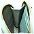 Christian Dior Cannage Chain Shoulder Phone Pouch Lamb Skin 2way Auth 203691V D'oro Verde - vista 24