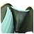 Christian Dior Cannage Chain Shoulder Phone Pouch Lamb Skin 2way Auth 203691V D'oro Verde - vista 25