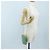 Christian Dior Cannage Chain Shoulder Phone Pouch Lamb Skin 2way Auth 203691V D'oro Verde - vista 28