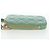 Christian Dior Cannage Chain Shoulder Phone Pouch Lamb Skin 2way Auth 203691V D'oro Verde - vista 3