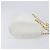 Borsa a Tracolla con Catena Christian Dior Pelle Bianca Tono Oro Auth bs37056A Bianco - vista 3