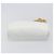 Borsa a Tracolla con Catena Christian Dior Pelle Bianca Tono Oro Auth bs37056A Bianco - vista 5