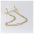 Borsa a Tracolla con Catena Christian Dior Pelle Bianca Tono Oro Auth bs37056A Bianco - vista 7