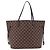 Borsa Tote LOUIS VUITTON Damier Ebene Neverfull MM N51105 LV Auth 200534A - vista 13
