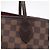 Borsa Tote LOUIS VUITTON Damier Ebene Neverfull MM N51105 LV Auth 200534A - vista 21
