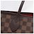 Borsa Tote LOUIS VUITTON Damier Ebene Neverfull MM N51105 LV Auth 200534A - vista 22