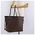 Borsa Tote LOUIS VUITTON Damier Ebene Neverfull MM N51105 LV Auth 200534A - vista 35